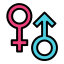 external gender-wedding-filled-outline-lima-studio-2 icon