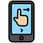 external gesture-user-experience-filled-outline-lima-studio icon