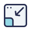 external minimize-basic-user-interface-filled-outline-lima-studio icon