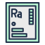 external radium-nuclear-energy-filled-outline-lima-studio icon
