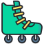 external roller-skates-toys-filled-outline-lima-studio icon