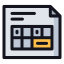 external time-time-management-filled-outline-lima-studio icon