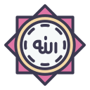 external allah-ramadan-filled-outline-lima-studio icon