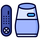 external assistant-smart-home-filled-outline-lima-studio icon