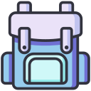external backpack-back-to-school-filled-outline-lima-studio icon