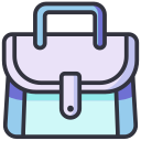 external bag-back-to-school-filled-outline-lima-studio icon