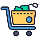 external basket-e-commerce-filled-outline-lima-studio-2 icon