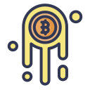 external bitcoin-cryptocurrency-filled-outline-lima-studio-3 icon