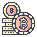external bitcoin-digital-asset-filled-outline-lima-studio-2 icon