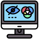 external blind-user-experience-filled-outline-lima-studio icon