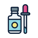 external bottle-medicine-filled-outline-lima-studio-5 icon