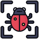 external bugs-smart-farm-filled-outline-lima-studio icon