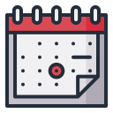 external calendar-calendar-filled-outline-lima-studio icon
