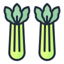 external celery-vegetable-2-filled-outline-lima-studio icon
