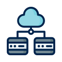 external cloud-coding-filled-outline-lima-studio-3 icon