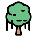 external ecology-tree-filled-outline-lima-studio-21 icon