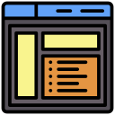 external interface-user-experience-filled-outline-lima-studio icon