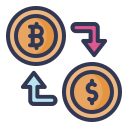 external money-cryptocurrency-filled-outline-lima-studio-3 icon
