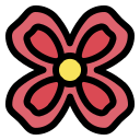 external nature-flower-filled-outline-lima-studio-15 icon
