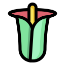 external nature-flower-filled-outline-lima-studio-20 icon