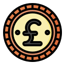 external pound-currency-filled-outline-lima-studio-2 icon