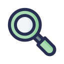 external search-basic-user-interface-filled-outline-lima-studio icon
