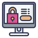 external secure-cryptocurrency-filled-outline-lima-studio-3 icon