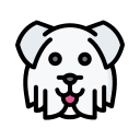 external soft-dogs-filled-outline-lima-studio icon