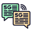 external speed-5g-signal-filled-outline-lima-studio-7 icon