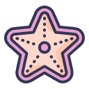 external starfish-summer-filled-outline-lima-studio icon