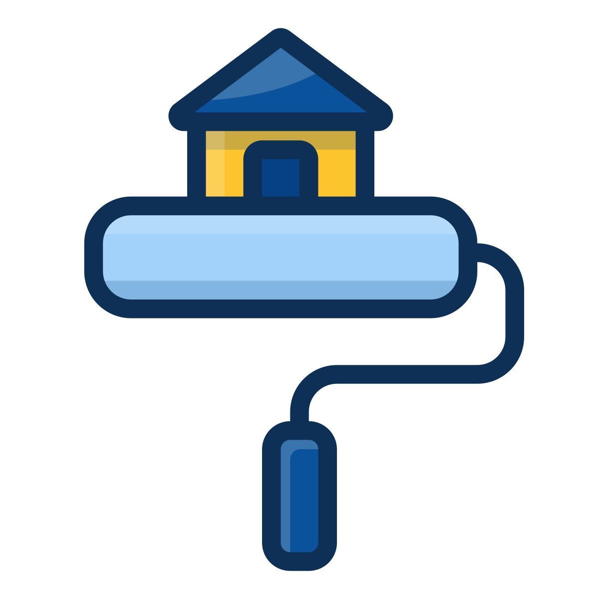 house renovation icon
