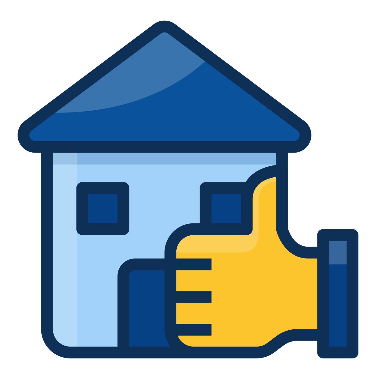 confirm house purchase icon