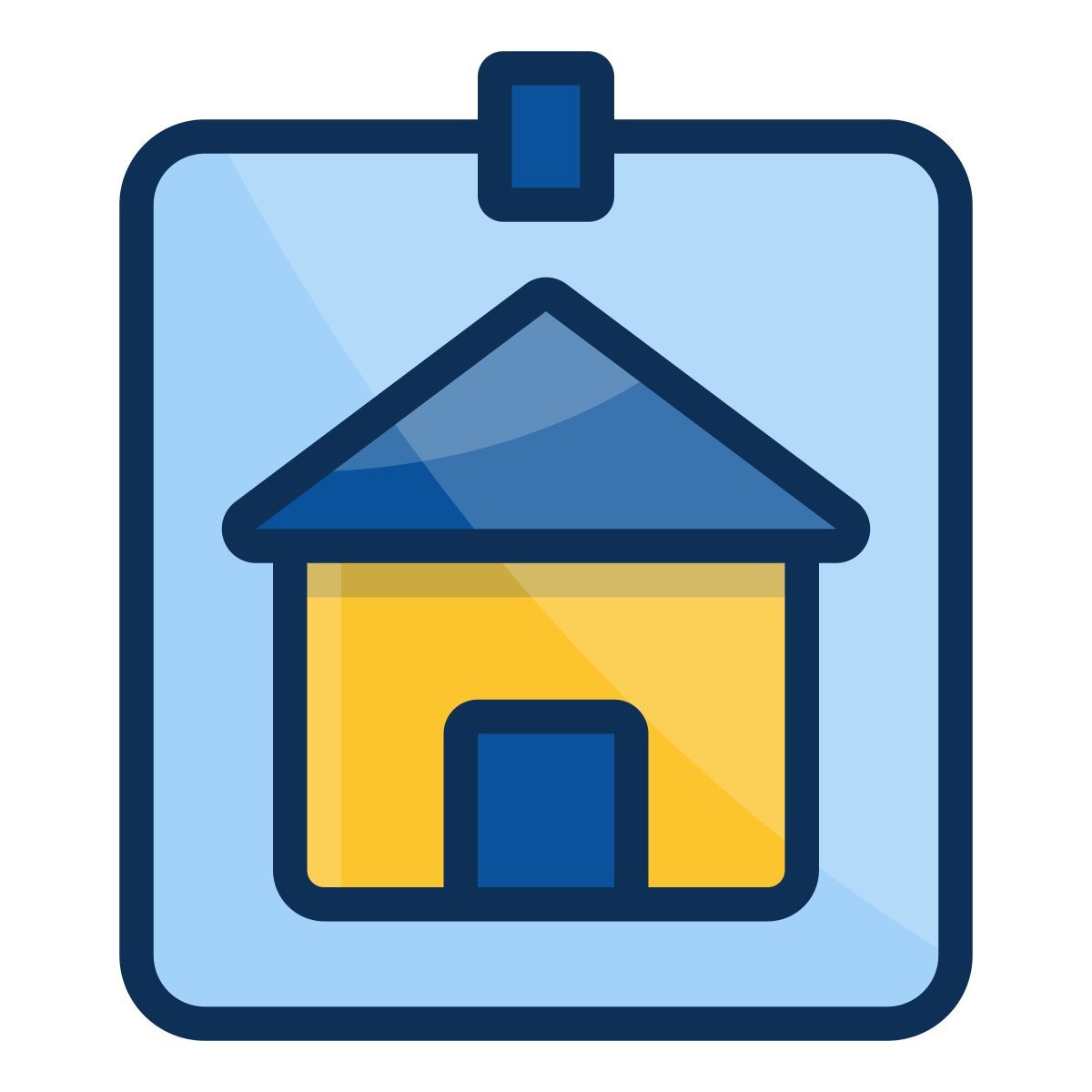 house advertisement icon