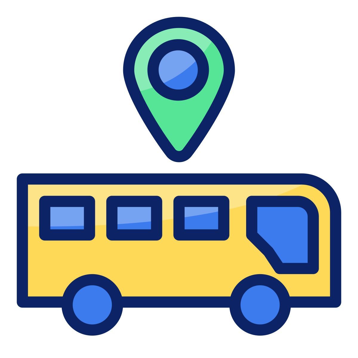 스쿨버스 icon