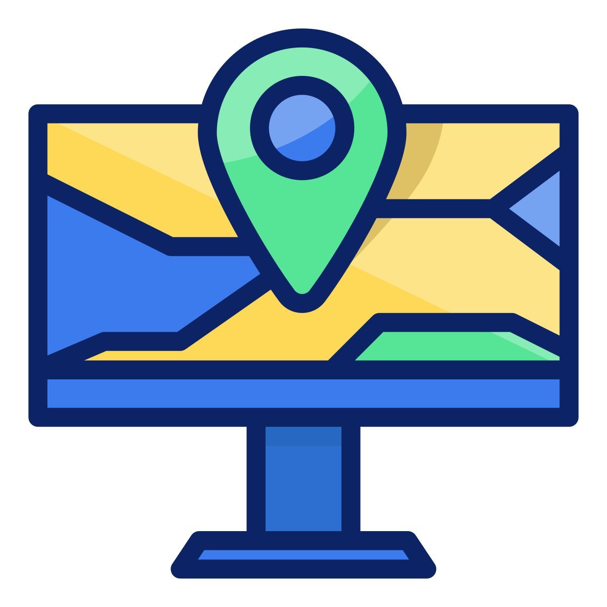 location pin icon