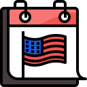 external american-calendar-filled-outline-filled-outline-mangsaabguru- icon
