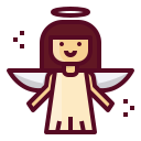 external angel-christmas-filled-outline-filled-outline-mangsaabguru- icon