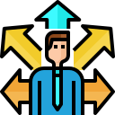 external arrow-business-and-arrow-filled-outline-filled-outline-mangsaabguru- icon