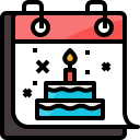 external birthday-calendar-filled-outline-filled-outline-mangsaabguru- icon
