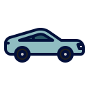 external car-car-filled-outline-filled-outline-mangsaabguru--2 icon