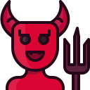 external devil-halloweens-day-filled-outline-filled-outline-mangsaabguru- icon