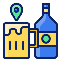 external drink-location-and-map-filled-outline-filled-outline-mangsaabguru- icon