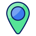 external pin-location-and-map-filled-outline-filled-outline-mangsaabguru- icon