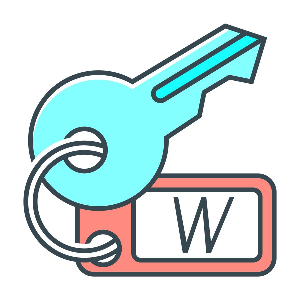 schlüsselwörter icon