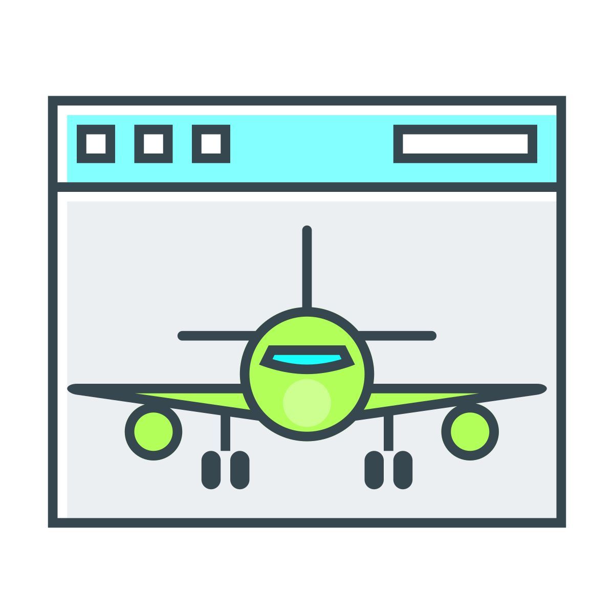 landing page icon
