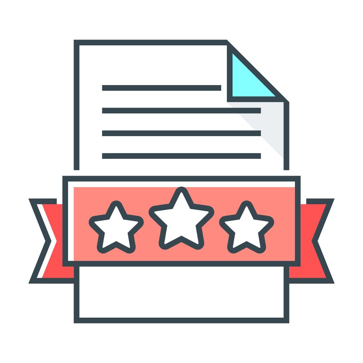 page quality icon