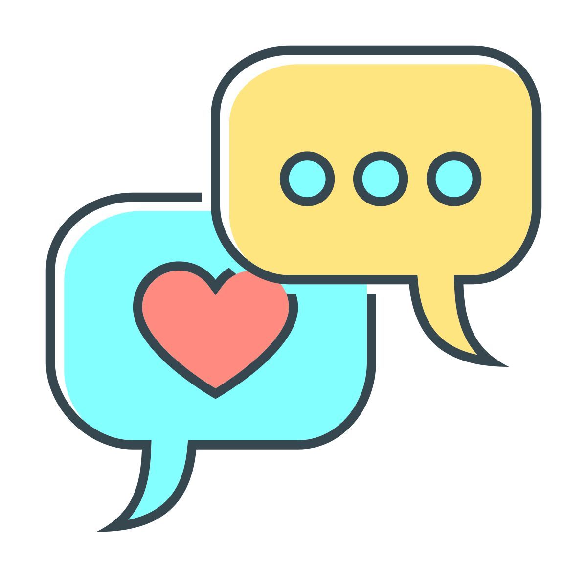 social engagement icon