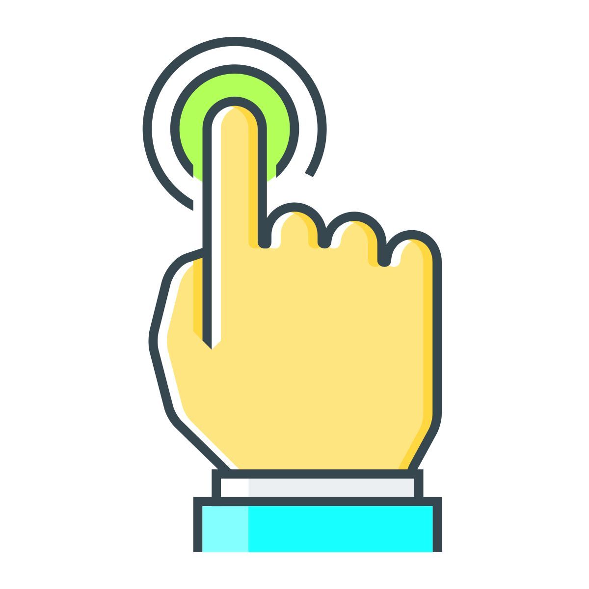 touchscreen icon