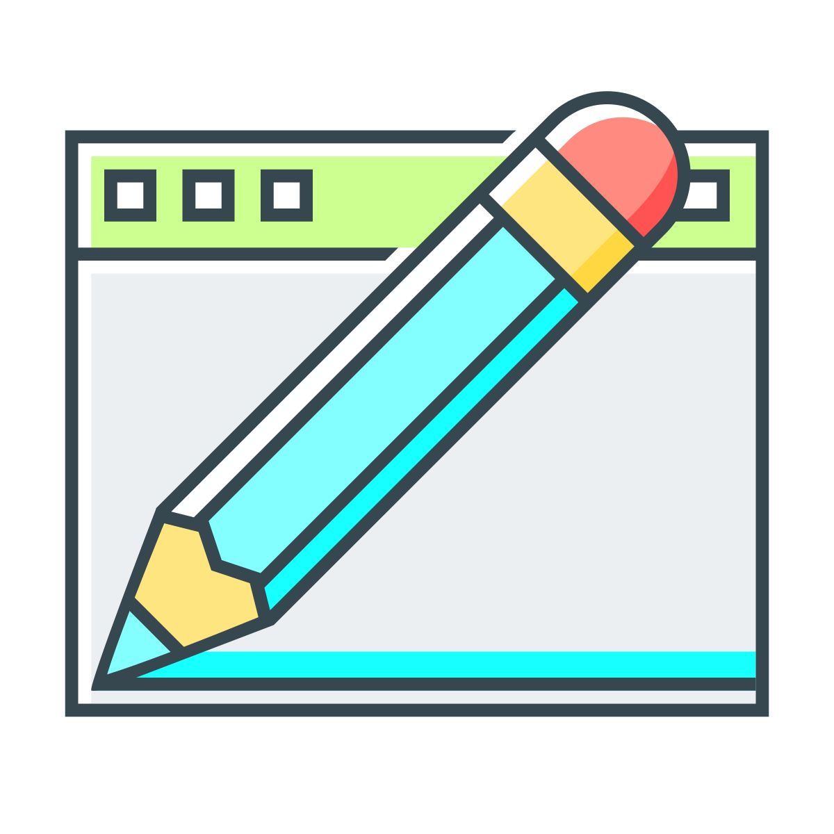 web design icon