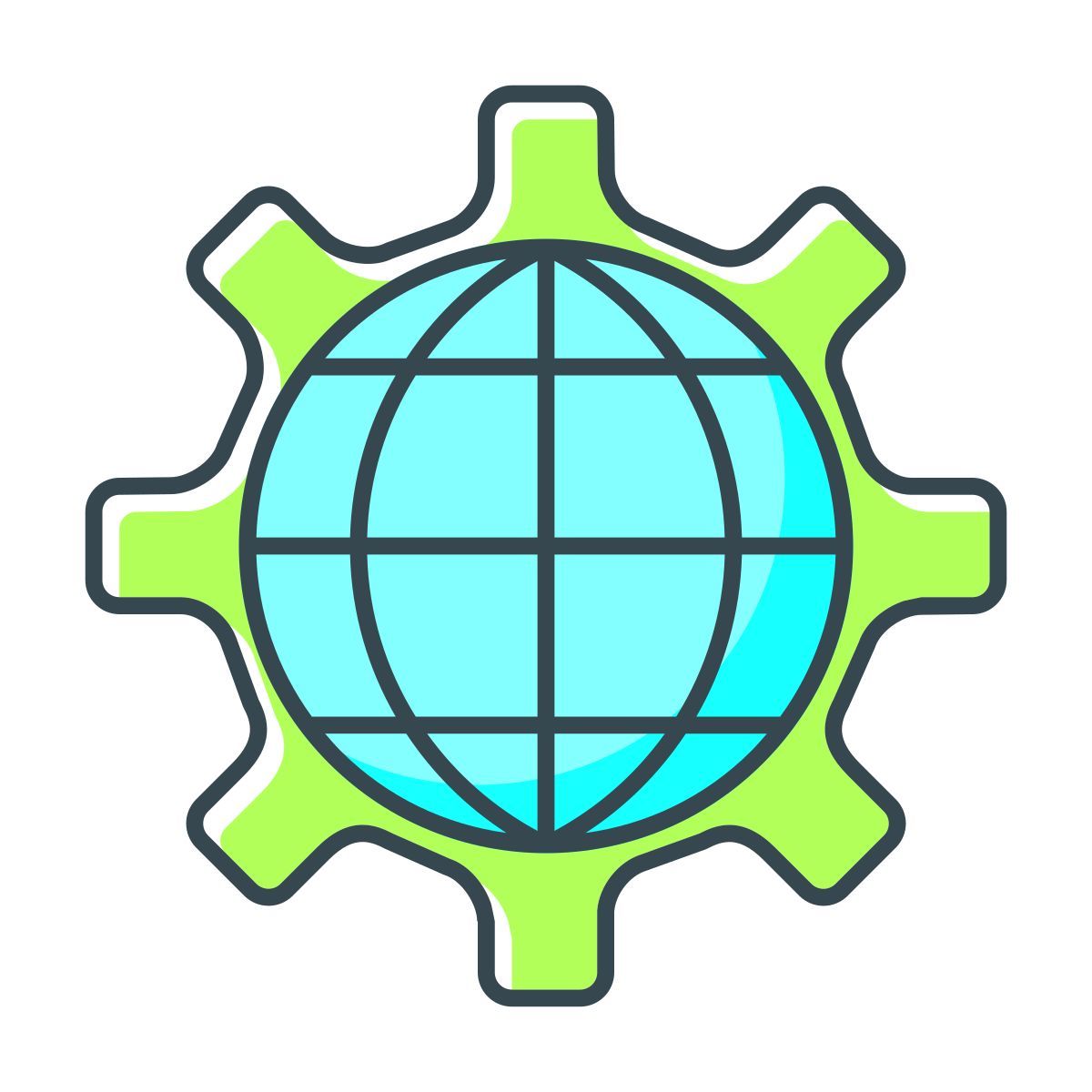 web development icon